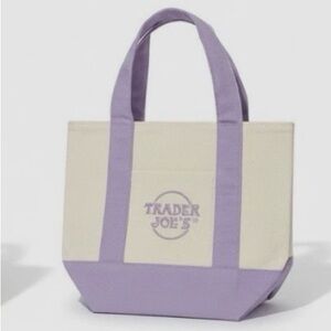 Trader Joe's Limited Edition Mini Tote Bag